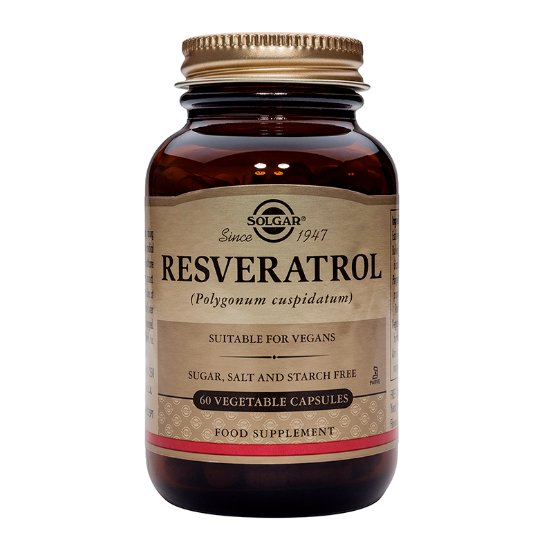 RESVERATROL 250MG 30VEG.CAPS