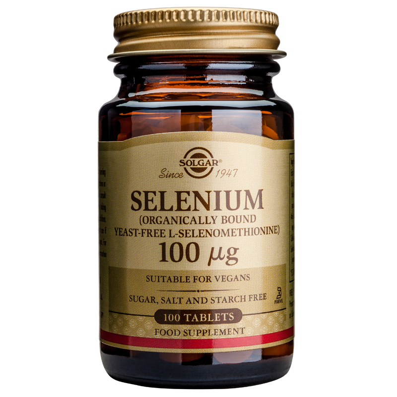 SELENIUM 100MG 100TABS