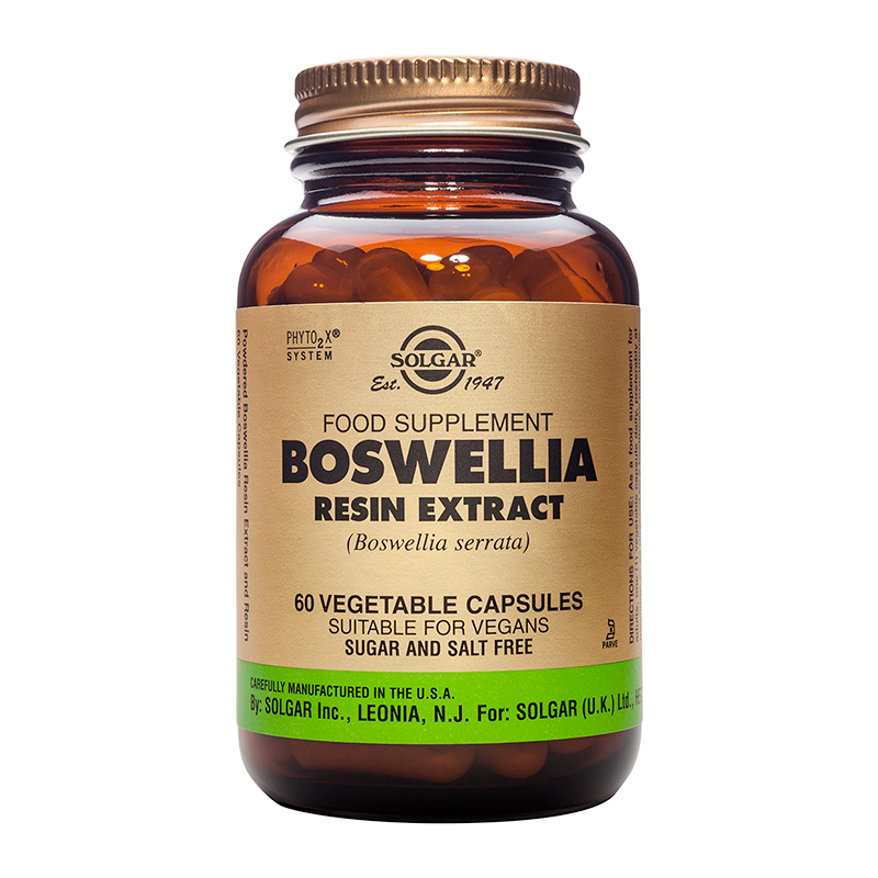 BOSWELLIA RESIN EXTR.60VEG.CAPS