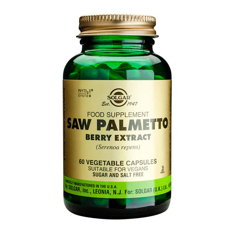 SAW PALMETTO BERRY EXTR.60VCAPS