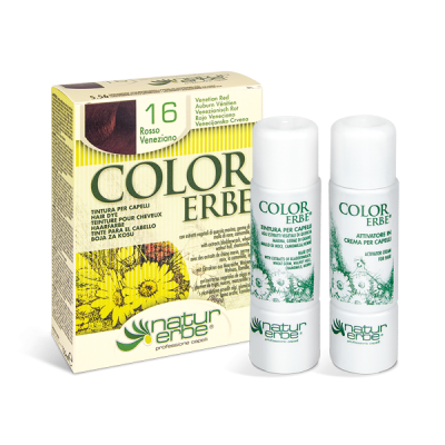 COLOR ERBE 16 ΚΟΚΚΙΝΟ ΒΕΝΕΤΙΑΣ 135ML