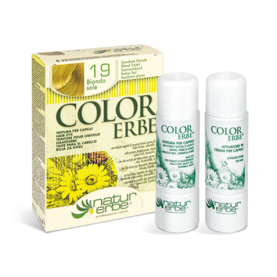 COLOR ERBE 19 ΞΑΝΘΟ ΗΛΙΟΥ 135ML