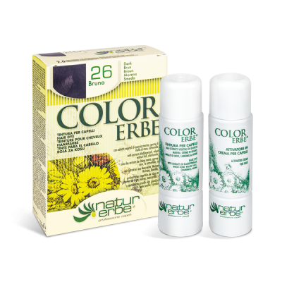 COLOR ERBE 26 ΚΑΣΤΑΝΟ-ΚΑΦΕ 135ML