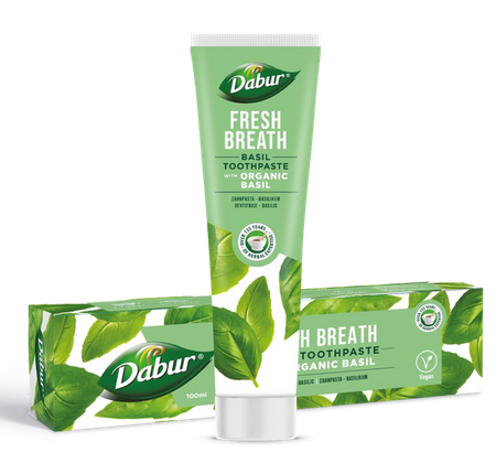 DABUR ΟΔΟΝΤΟΚΡΕΜΑ ME ΒΑΣΙΛΙΚΟ 100ML