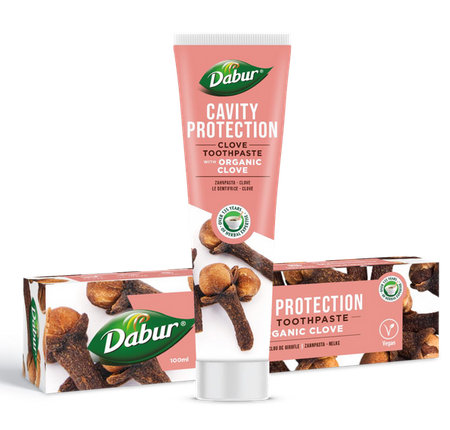 DABUR ΟΔΟΝΤΟΚΡΕΜΑ ΜΕ ΓΑΡΥΦΑΛΛΟ 100ML