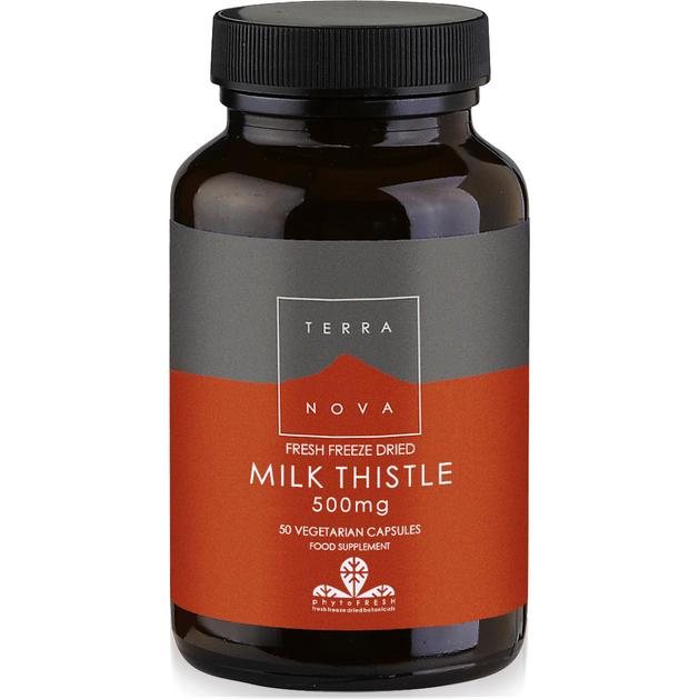 MILK THISTLE 500MG