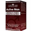 ACTIVE MAN W ARGIN,GINS&MACA 60 TABS