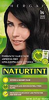 NATURTINT 1N ΜΑΥΡΟ 170ML