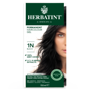 HERBATINT 1N ΜΑΥΡΟ 150ML