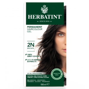 HERBATINT 2N ΜΑΥΡΟ ΚΑΣΤΑΝΟ 150ML