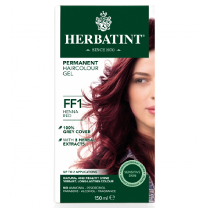 HERBATINT FF1 ΚΟΚΚΙΝΟ ΧΕΝΑΣ 150ML