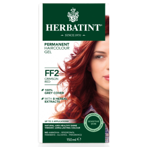 HERBATINT FF2 ΒΑΘΥ ΚΟΚΚΙΝΟ 150ML