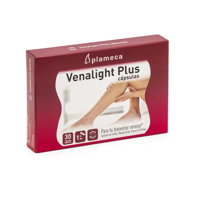 Venalight Plus 30 Caps (Συμπλήρωμα διατροφής με ιπποκαστανιά, πράσινο μάνγκο, ρούσκο, κόκκινη άμπελο, εσπεριδίνη και βιταμίνη C)