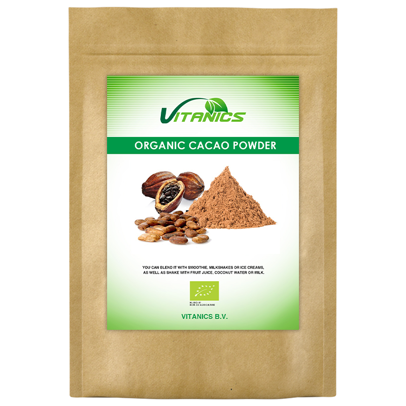 CACAO ORGANIC POWDER 250G (ΒΙΟΛΟΓΙΚΟ ΚΑΚΑΟ ΣΕ ΣΚΟΝΗ)