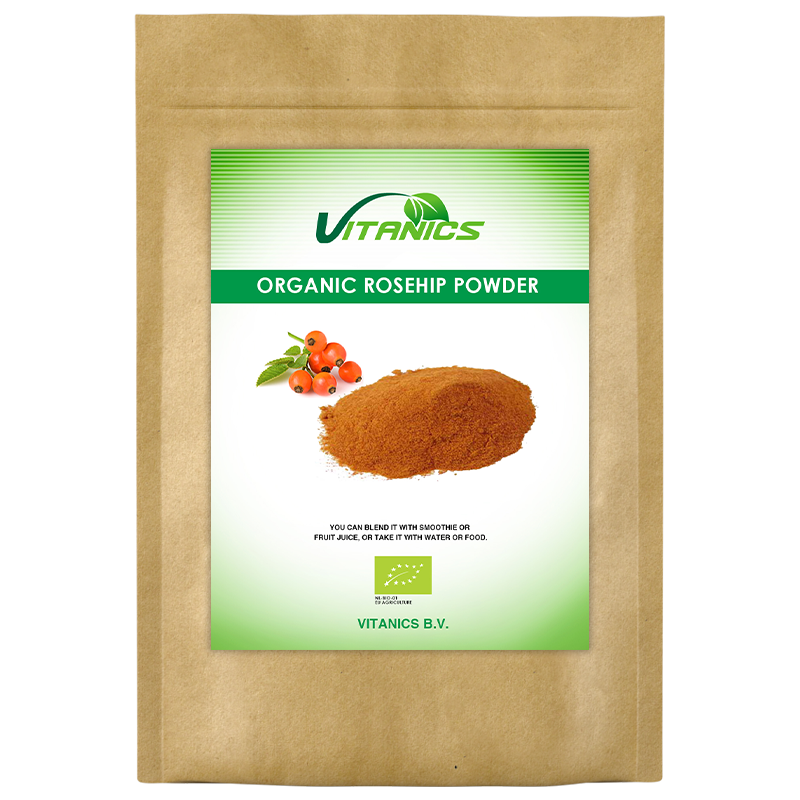 ROSEHIP PREMIUM POWDER ORGANIC 125G