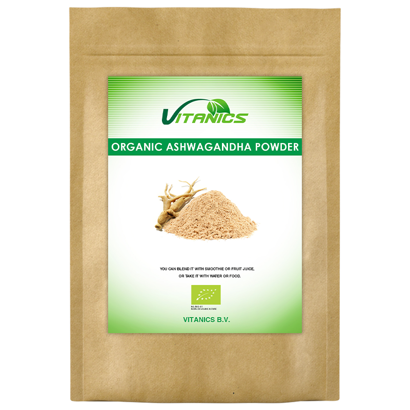 ASHWAGANDA POWDER ORGANIC 125G