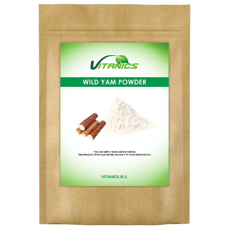 WILD YAM POWDER ORG. 125G