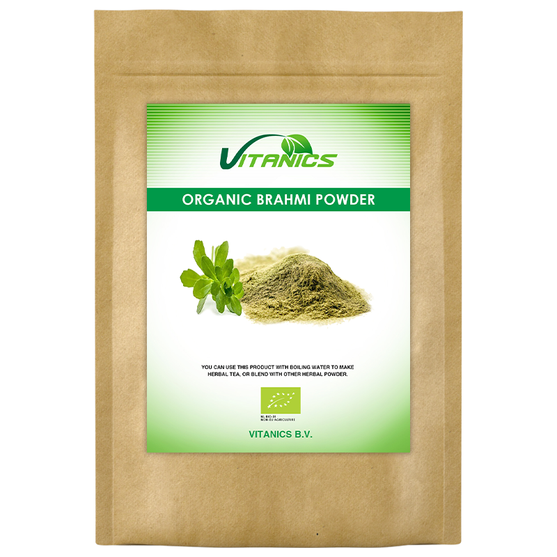 BRAHMI POWDER ORG. 125G