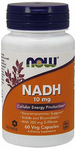 NADH 10MG 60VCAPS